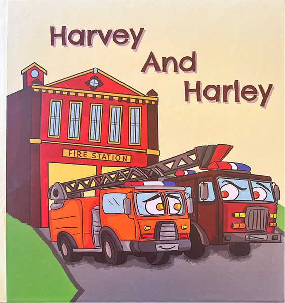 Hans Wissema - Harvey and Harley