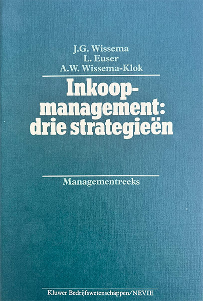 Hans Wissema - Inkoopmanagement: Drie strategieën