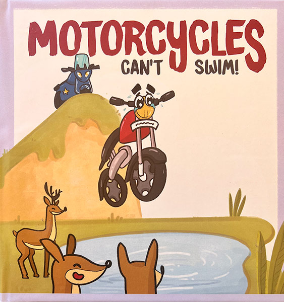 Hans Wissema - Motorcycles Can't Swim