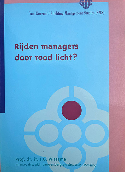 Hans Wissema - Rijden managers door rood licht?