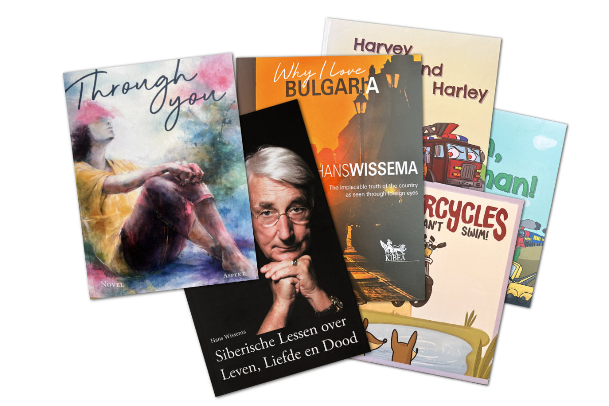 Hans Wissema - Books fiction